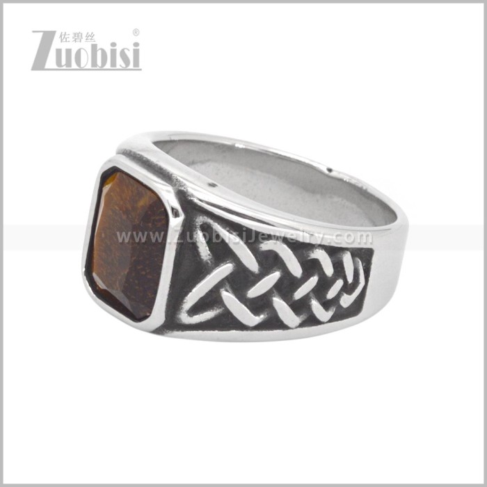 Stainless Steel Ring r011142S2