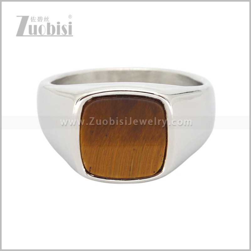 Stainless Steel Ring r011124S2