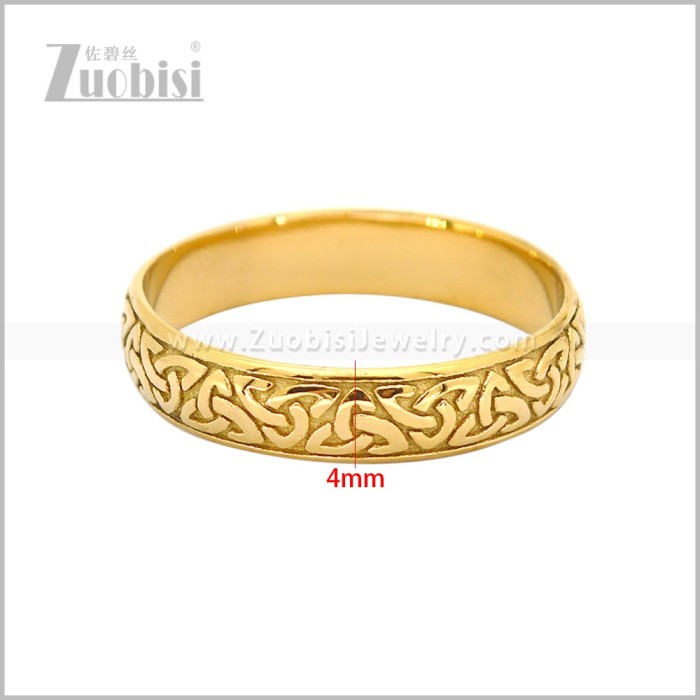 Stainless Steel Ring r011146G