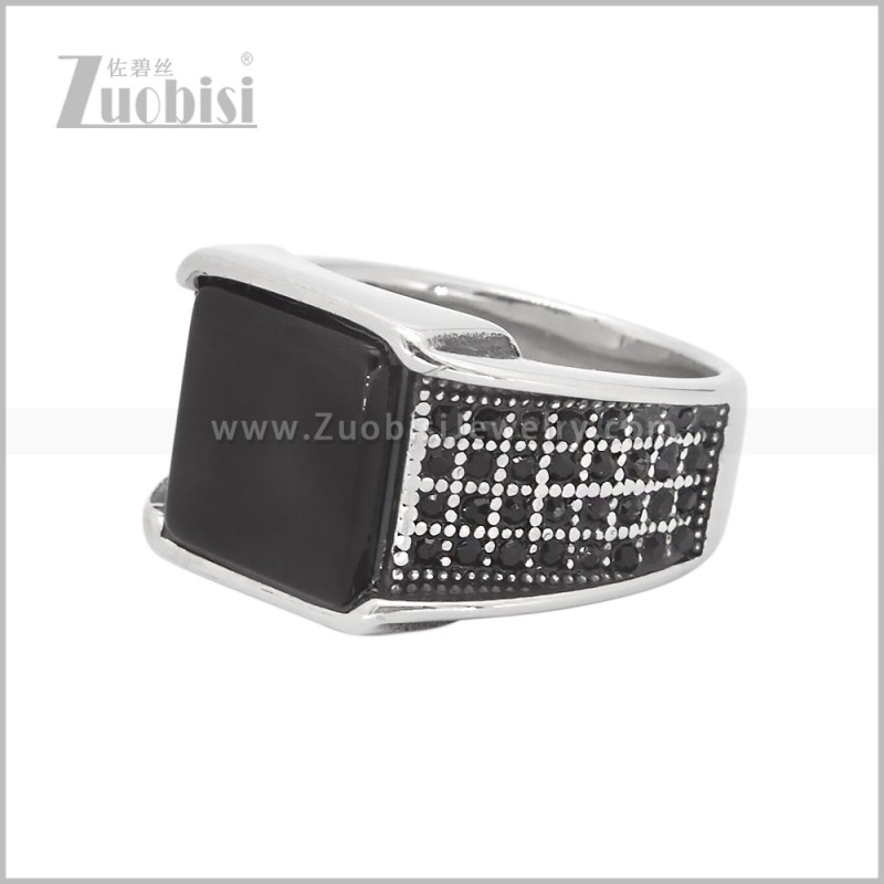 Stainless Steel Ring r011150S4