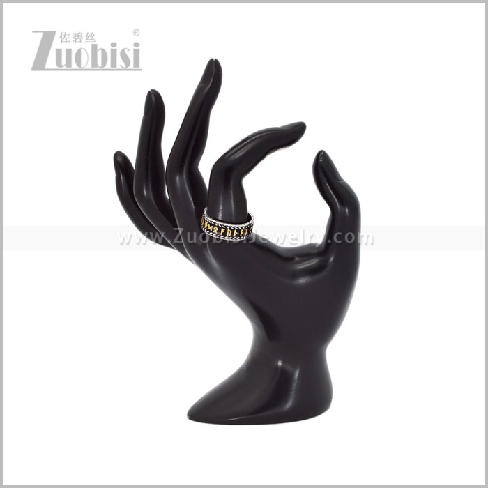 Stainless Steel Ring r011145SG