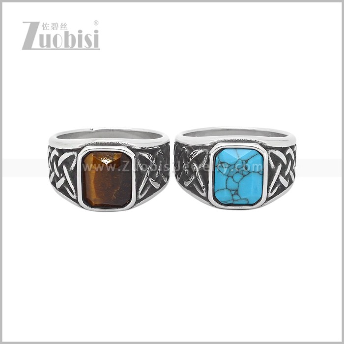 Stainless Steel Ring r011142S2