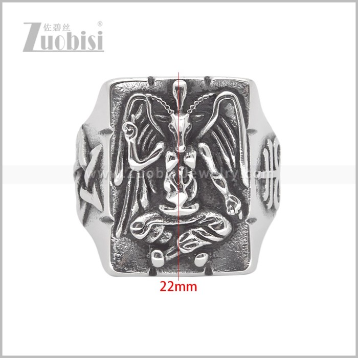 Stainless Steel Ring r011131S