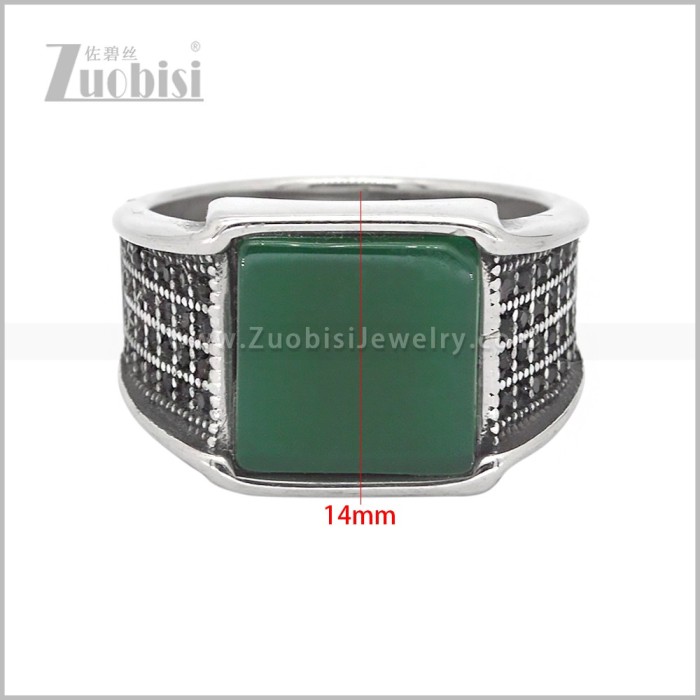 Stainless Steel Ring r011150S2