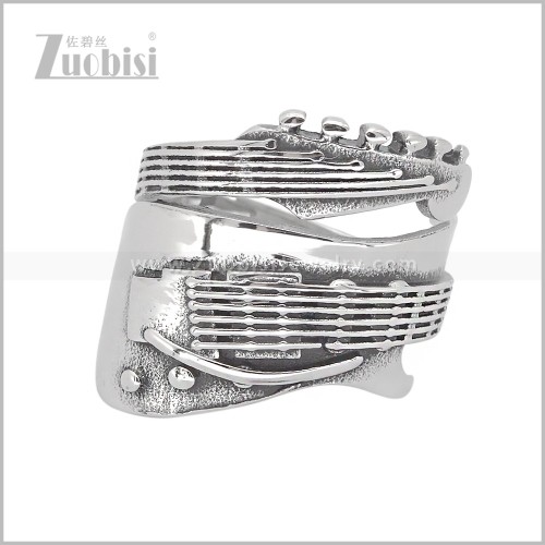 Stainless Steel Ring r011126S