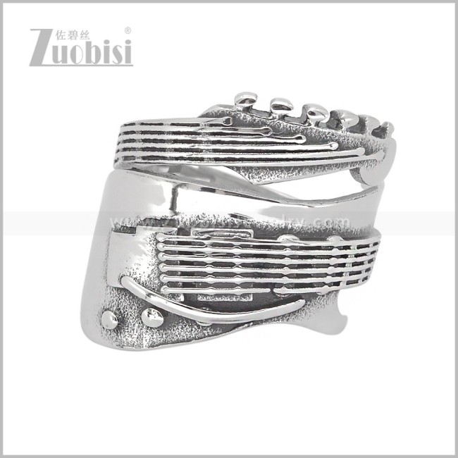Stainless Steel Ring r011126S