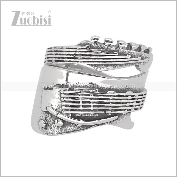 Stainless Steel Ring r011126S