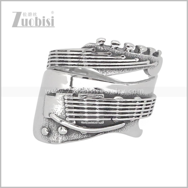 Stainless Steel Ring r011126S