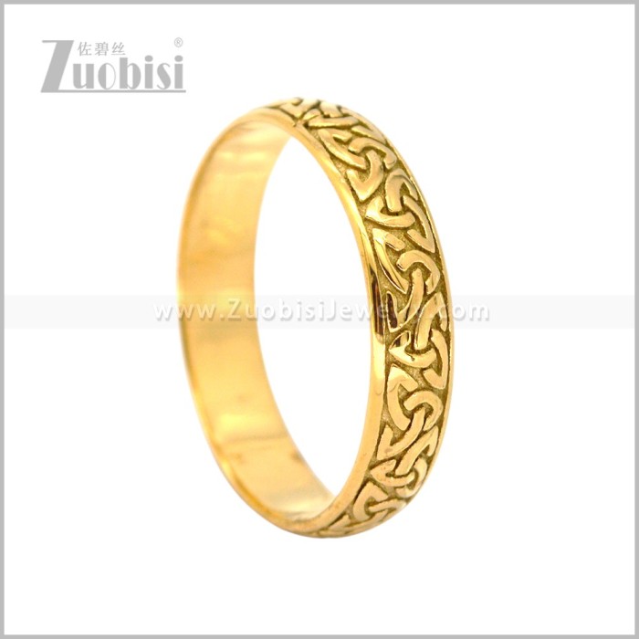 Stainless Steel Ring r011146G