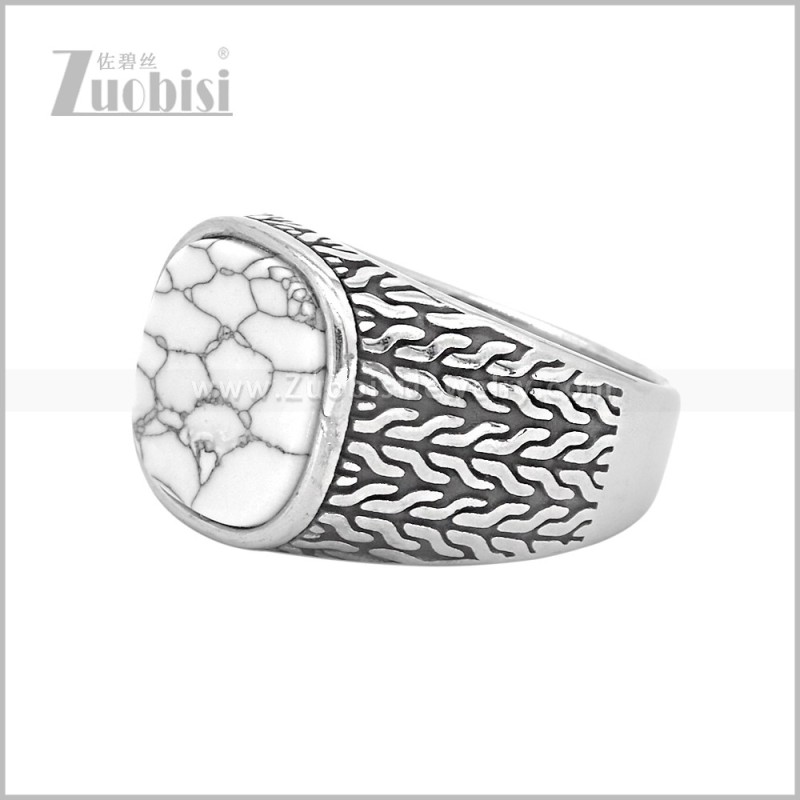 Stainless Steel Ring r011151S1