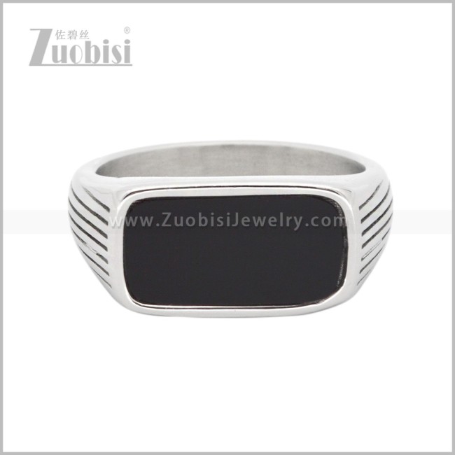 Stainless Steel Ring r011125S2