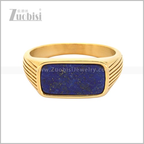 Stainless Steel Ring r011125G1
