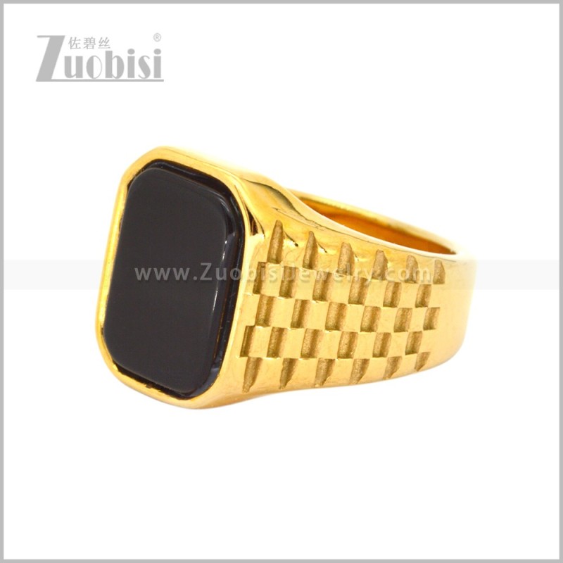 Stainless Steel Ring r011149G