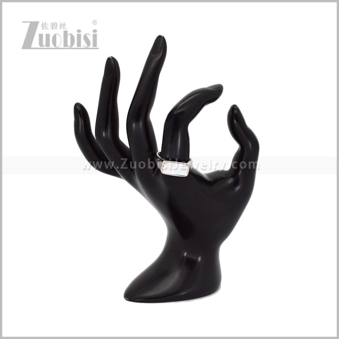 Stainless Steel Ring r011125S3