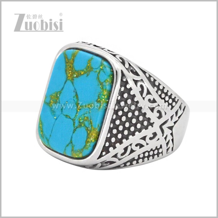 Stainless Steel Ring r011152S2