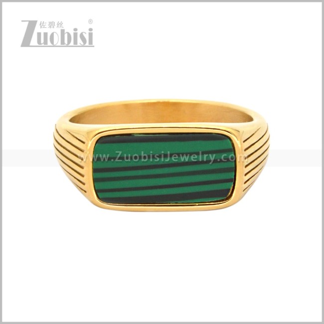Stainless Steel Ring r011125G3