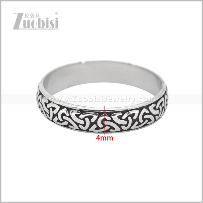 Stainless Steel Ring r011146S