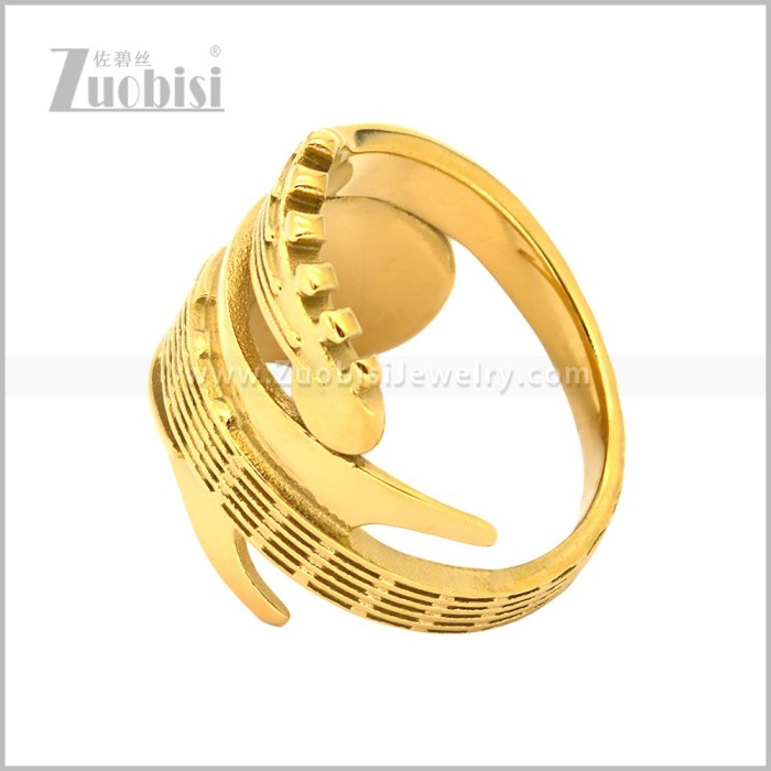Stainless Steel Ring r011126G
