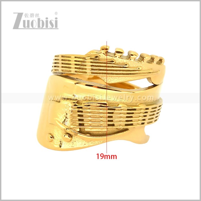 Stainless Steel Ring r011126G