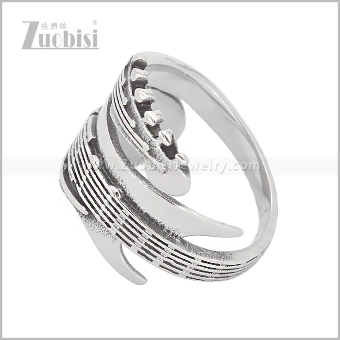 Stainless Steel Ring r011126S