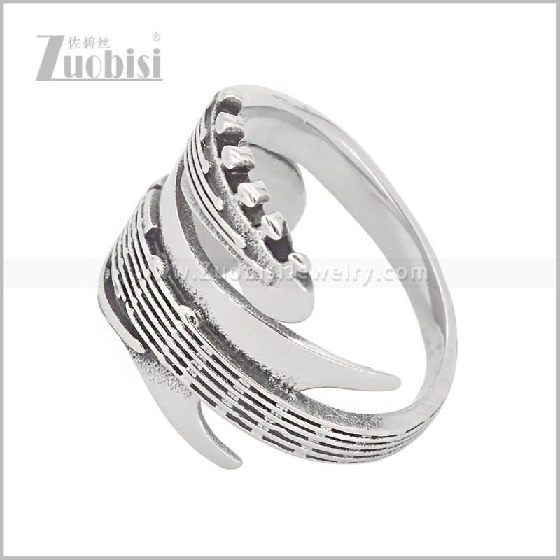 Stainless Steel Ring r011126S