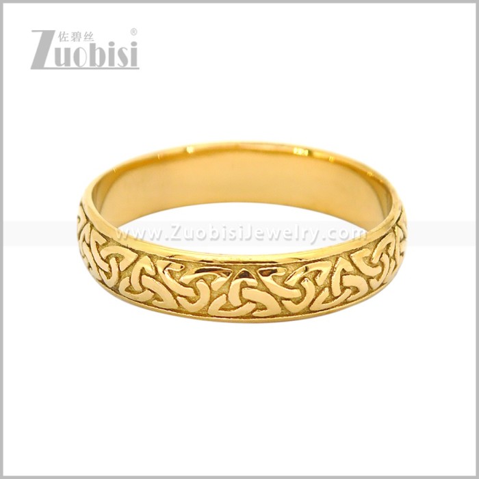 Stainless Steel Ring r011146G