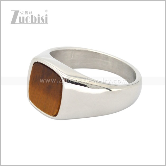 Stainless Steel Ring r011124S2