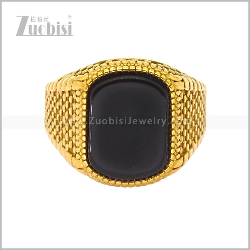 Stainless Steel Ring r011148G