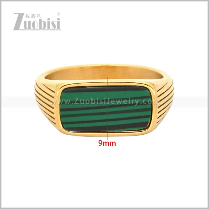 Stainless Steel Ring r011125G3