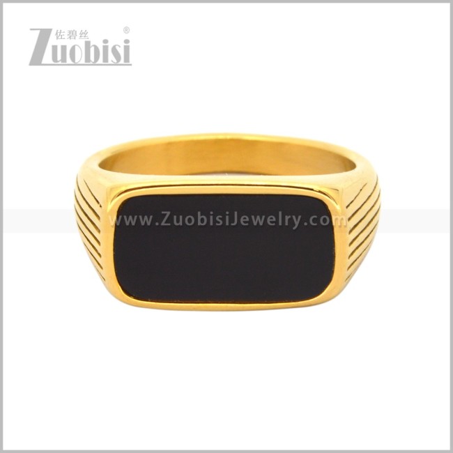 Stainless Steel Ring r011125G2