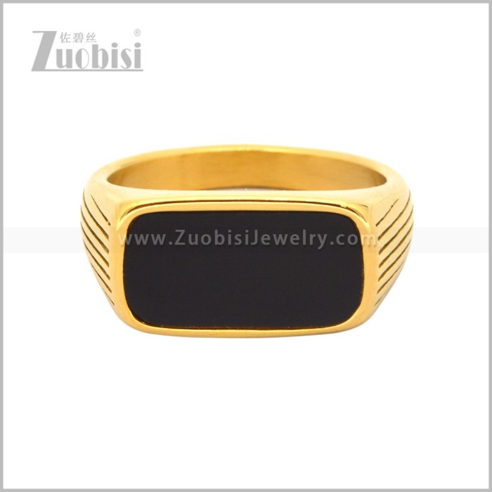 Stainless Steel Ring r011125G2