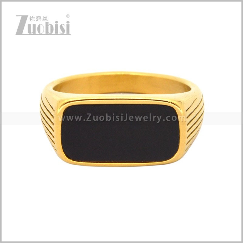 Stainless Steel Ring r011125G2