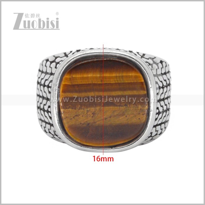 Stainless Steel Ring r011151S2