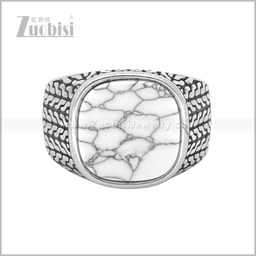 Stainless Steel Ring r011151S1