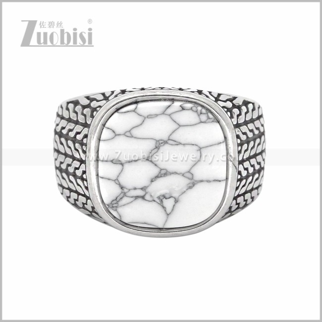 Stainless Steel Ring r011151S1