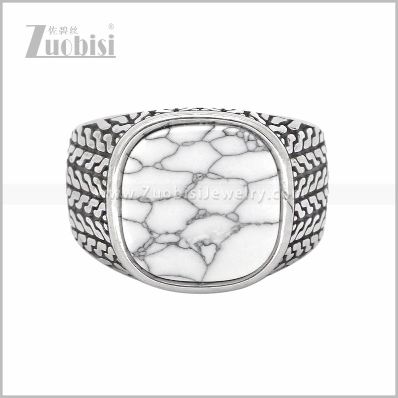 Stainless Steel Ring r011151S1