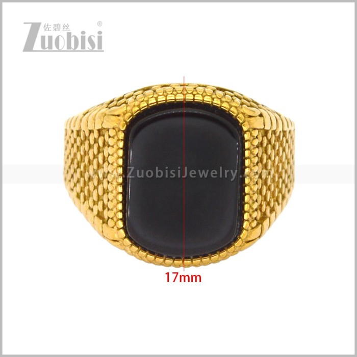 Stainless Steel Ring r011148G