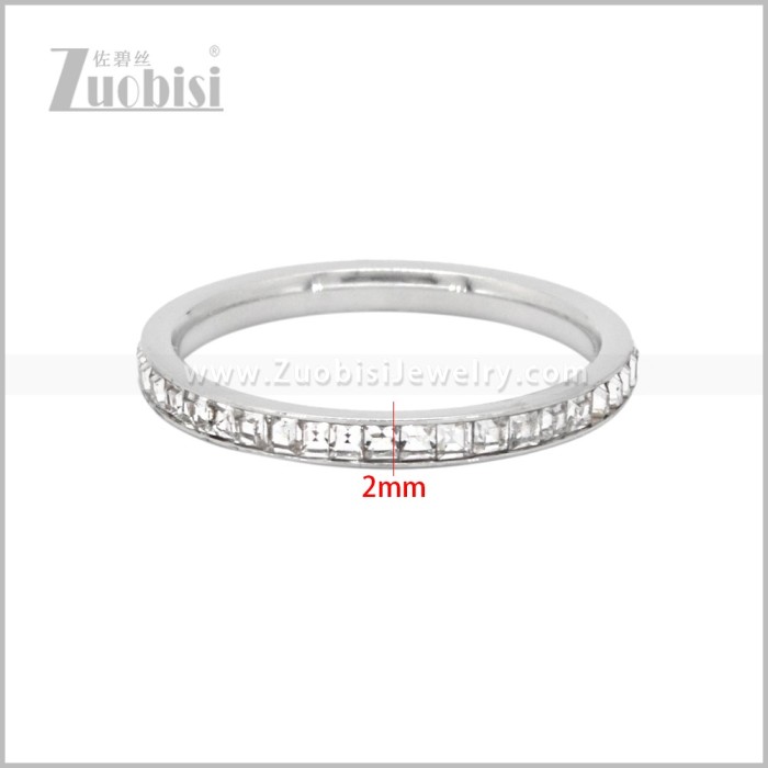 Stainless Steel Ring r011140S