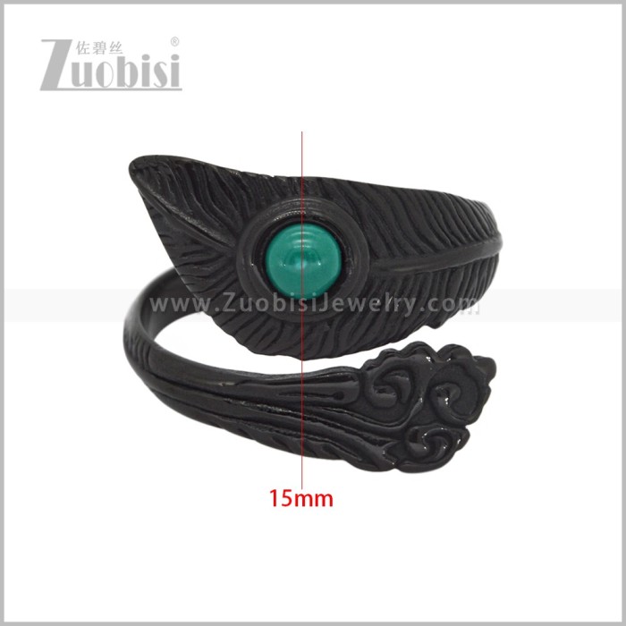 Stainless Steel Ring r011130HL