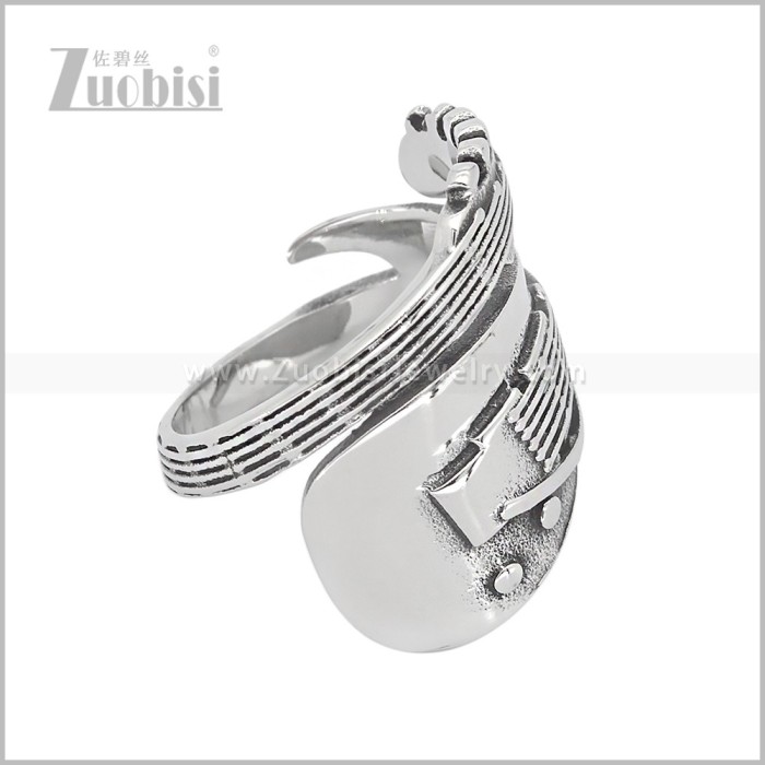 Stainless Steel Ring r011126S