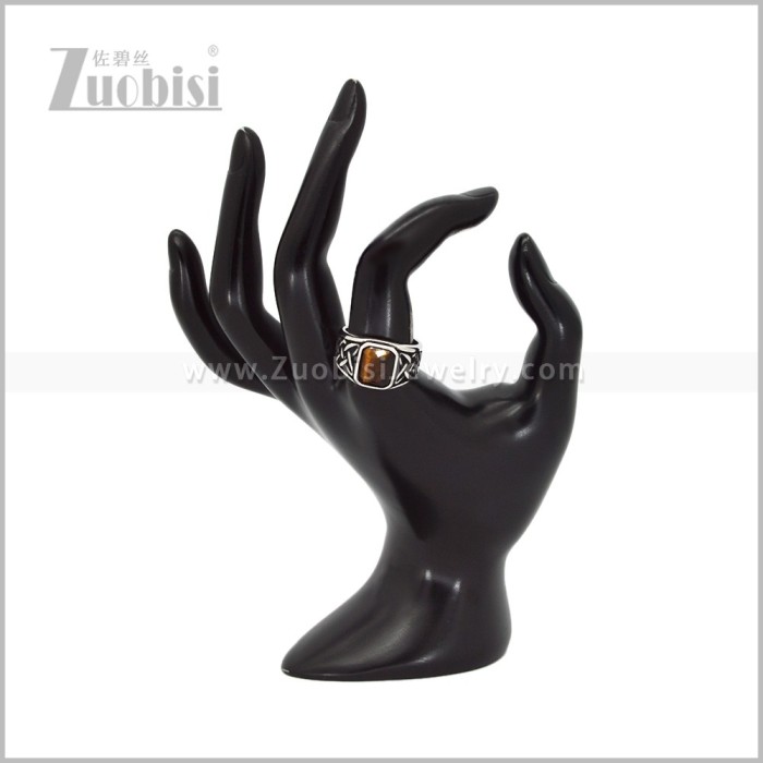 Stainless Steel Ring r011142S2
