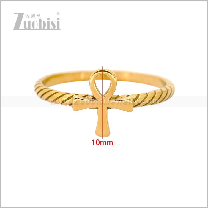 Stainless Steel Ring r011147G
