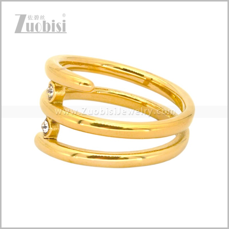 Stainless Steel Ring r011139G