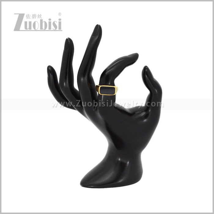 Stainless Steel Ring r011125G2