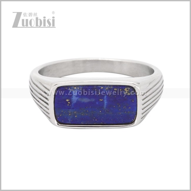 Stainless Steel Ring r011125S4