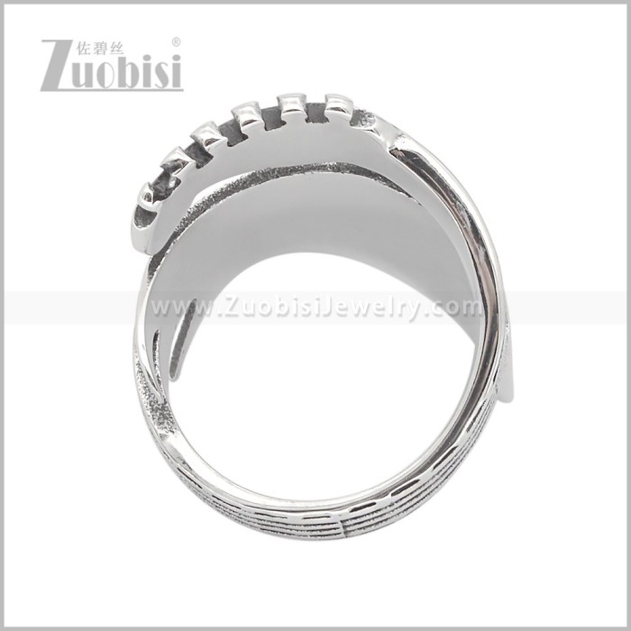 Stainless Steel Ring r011126S