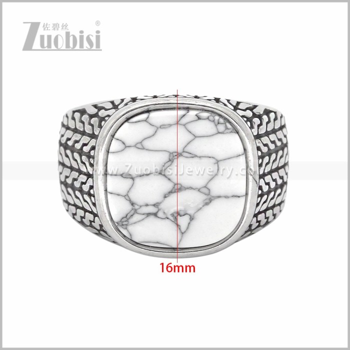 Stainless Steel Ring r011151S1