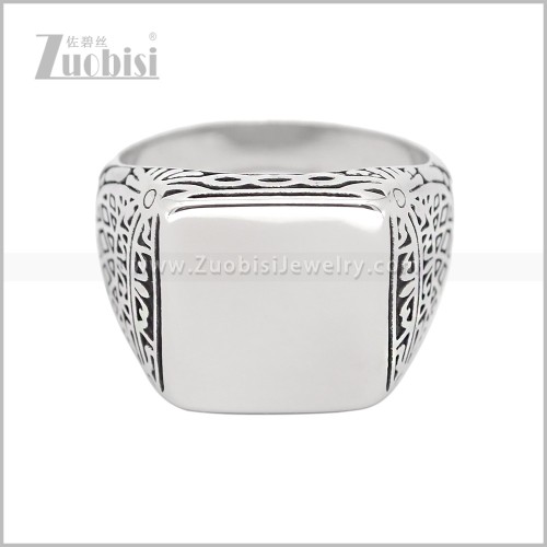 Stainless Steel Ring r011132S
