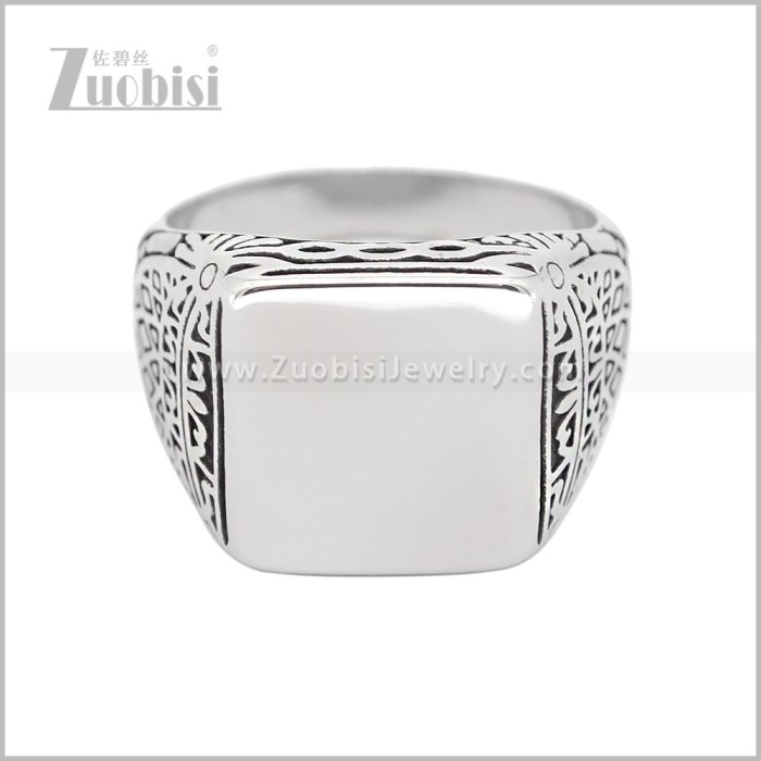 Stainless Steel Ring r011132S