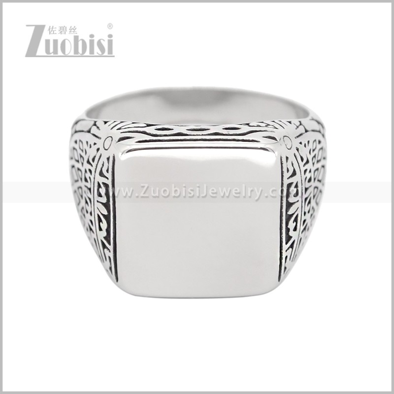Stainless Steel Ring r011132S